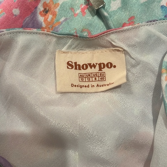 Showpo shiny satin mini dress - Picture 5 of 5